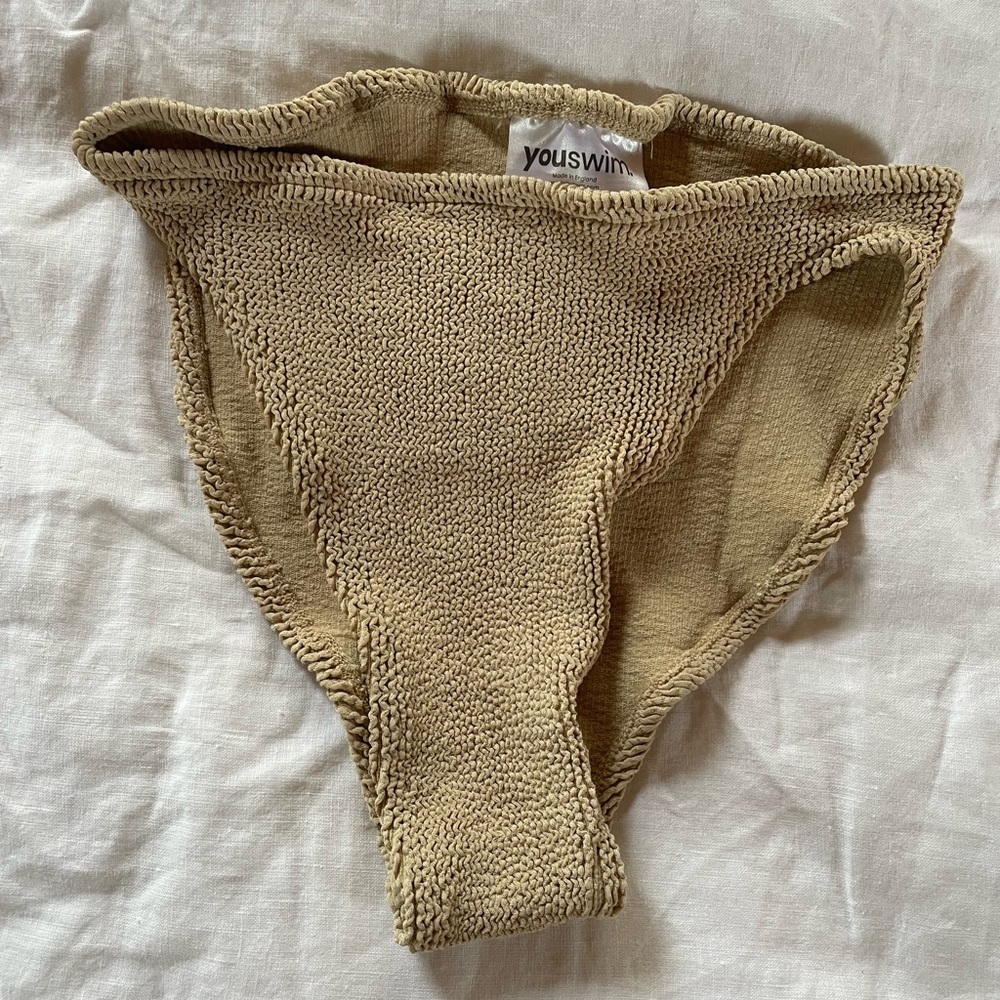YouSwim bottoms only . Standard waist. Sand . O/S